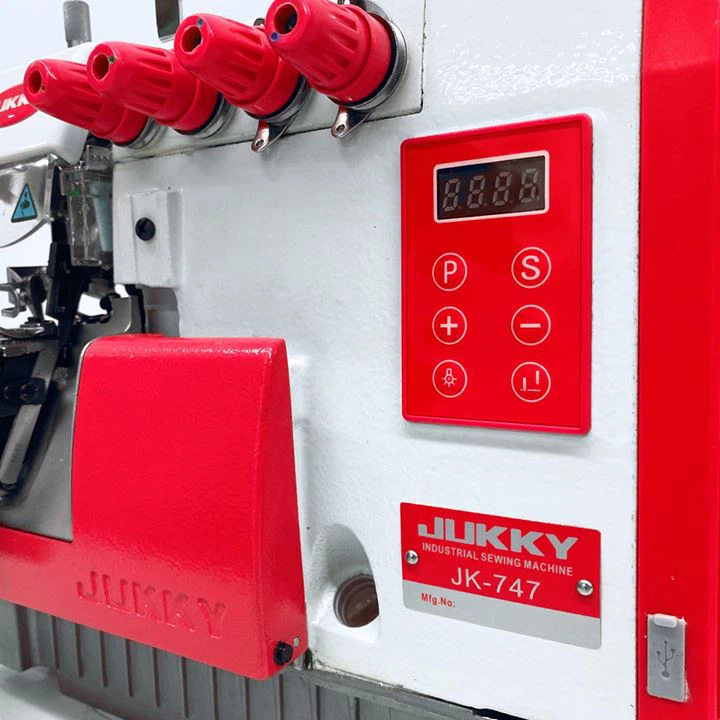 Industrial High Speed Overlock Sewing Machine factory