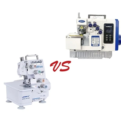 Kodu vs tööstuslikud overlock-masinad